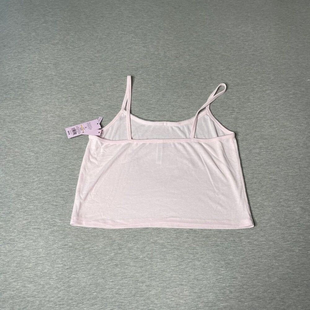 Wild Fable Valentine’s Kitten Bow Pointelle Tank Top & Shorts PJ 2 PCS. Set - Picture 6 of 12